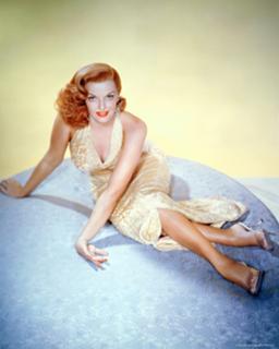 Jane Russell feet photo thumbnail