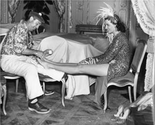 Jane Russell feet photo thumbnail