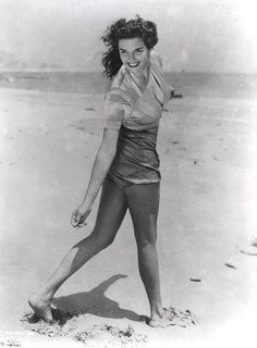 Jane Russell feet photo thumbnail