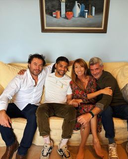 Jane Seymour feet photo thumbnail