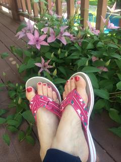 Jane Treacy feet photo 18