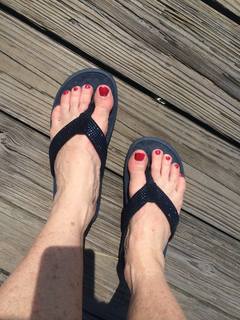 Jane Treacy feet photo 16