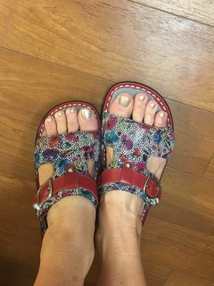 Jane Treacy feet photo 14