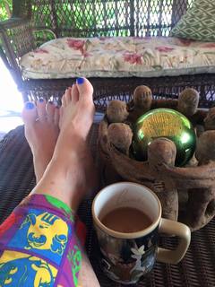 Jane Treacy feet photo 12