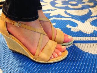 Jane Treacy feet photo 10