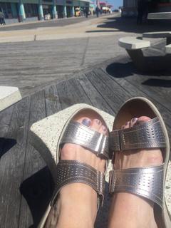 Jane Treacy feet photo 6