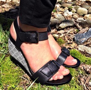 Jane Treacy feet photo 4