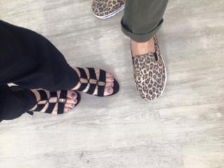 Jane Treacy feet photo 3