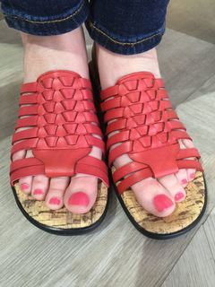 Jane Treacy feet photo 1