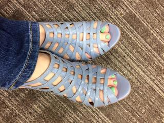 Jane Treacy feet photo 18