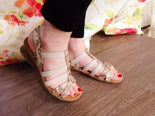 Jane Treacy feet photo 17