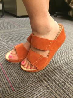 Jane Treacy feet photo 14