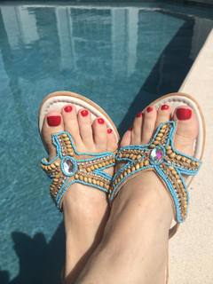 Jane Treacy feet photo 13