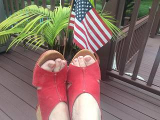 Jane Treacy feet photo 12
