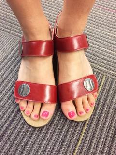 Jane Treacy feet photo 11