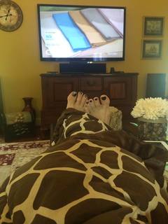 Jane Treacy feet photo 6