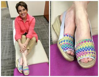 Jane Treacy feet photo 3