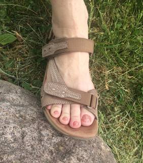 Jane Treacy feet photo 1