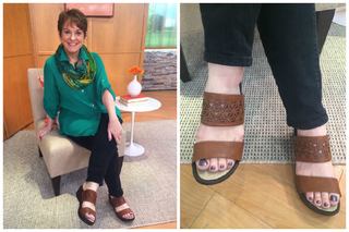 Jane Treacy feet photo 16