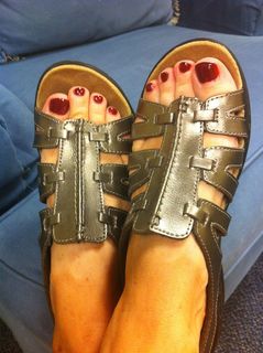 Jane Treacy feet photo 9