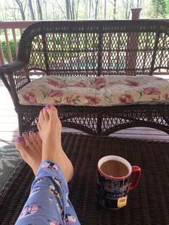 Jane Treacy feet photo 6