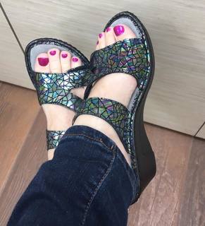 Jane Treacy feet photo 2