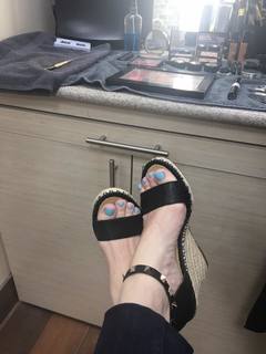 Jane Treacy feet photo 19