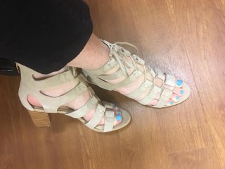 Jane Treacy feet photo 16