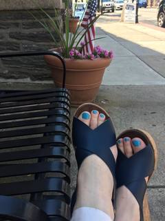 Jane Treacy feet photo 14