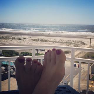Jane Treacy feet photo 13