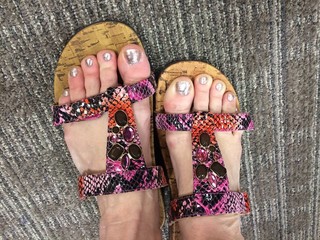 Jane Treacy feet photo 9
