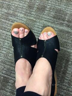 Jane Treacy feet photo 3