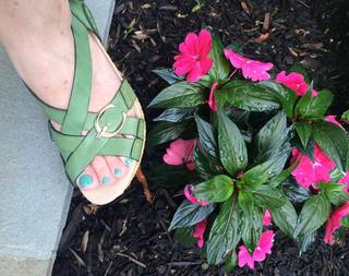 Jane Treacy feet photo 2