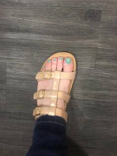 Jane Treacy feet photo 16