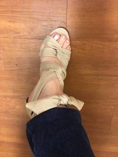 Jane Treacy feet photo 15
