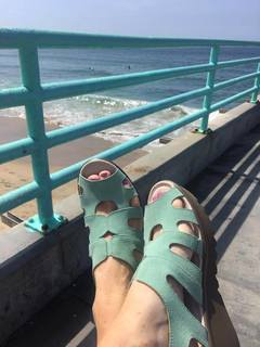 Jane Treacy feet photo 13