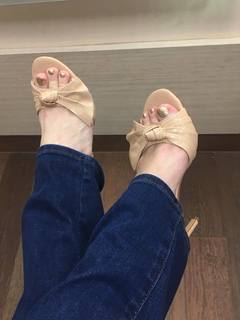 Jane Treacy feet photo 7