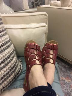 Jane Treacy feet photo 2