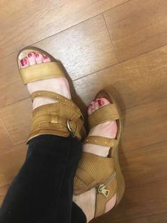 Jane Treacy feet photo 1