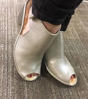 Jane Treacy feet photo 20