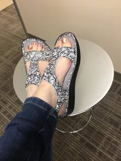 Jane Treacy feet photo 18