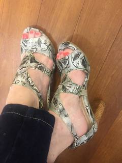 Jane Treacy feet photo 16