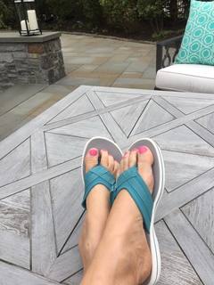 Jane Treacy feet photo 14