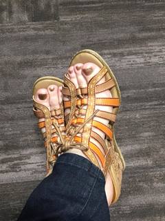 Jane Treacy feet photo 7