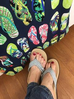 Jane Treacy feet photo 12
