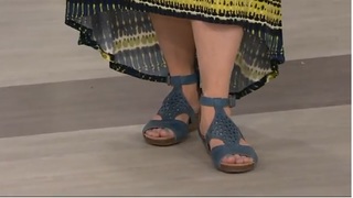 Jane Treacy feet photo 1