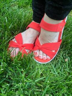 Jane Treacy feet photo 2