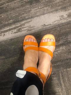 Jane Treacy feet photo 1