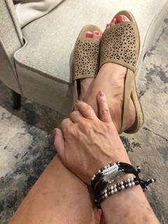 Jane Treacy feet photo 10