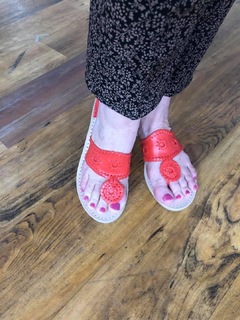 Jane Treacy feet photo 5